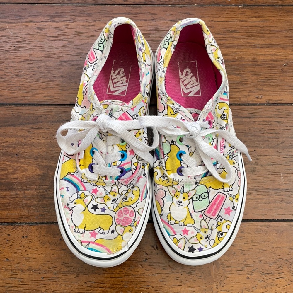 Kinda Corgi Vans